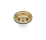 Axon Brushed Gold Kitchen Sink 58S (580x440x220)