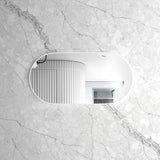 NOOSA Oval Framed Mirror 1200x600mm
