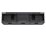 BALMORAL Mark II Wall Hung Vanity Black Oak (All Sizes)