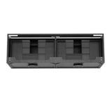 BALMORAL Mark II Wall Hung Vanity Black Oak (All Sizes)