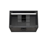 BALMORAL Mark II Wall Hung Vanity Black Oak (All Sizes)