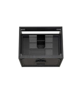 BALMORAL Mark II Wall Hung Vanity Black Oak (All Sizes)