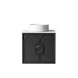 BALMORAL Mark II Wall Hung Vanity Black Oak (All Sizes)