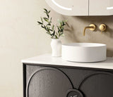 BALMORAL Mark II Wall Hung Vanity Black Oak (All Sizes)