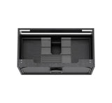 BALMORAL Mark II Wall Hung Vanity Black Oak (All Sizes)