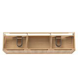 BYRON Fluted Wall Hung Vanity Woodland Oak (All Sizes)