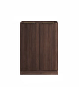 Havana Walnut Laundry Cabinet with Benchtop Set 1305x600x2100mm (Style C)