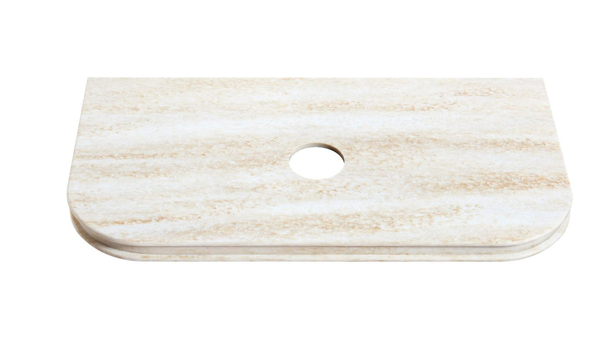 BURLEIGH Wall Hung Curve Vanity Woodland Oak (All Sizes)
