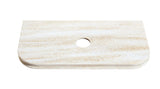 BURLEIGH Wall Hung Curve Vanity Woodland Oak (All Sizes)