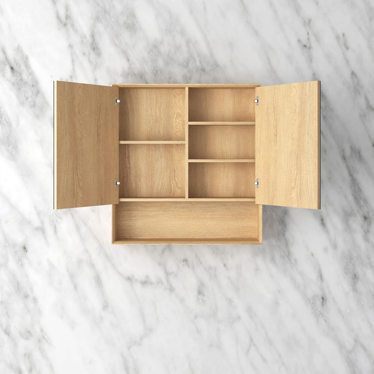BYRON Woodland Oak Shaving Cabinet (Optional Sizes)
