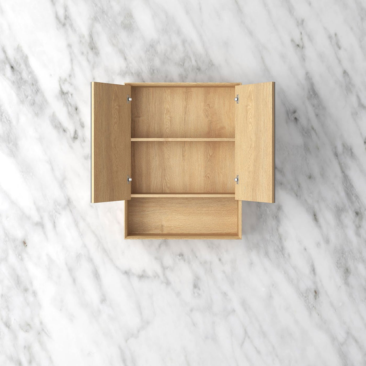 BYRON Woodland Oak Shaving Cabinet (Optional Sizes)