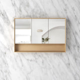 BYRON Woodland Oak Shaving Cabinet (Optional Sizes)