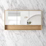 BYRON Woodland Oak Shaving Cabinet (Optional Sizes)