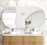 COOGEE Woodland Oak Shaving Cabinet (Optional Size)