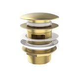 Otti Mushroom Bath Pull Out / Pop Up Waste with Overflow 40mm