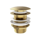 Otti Mushroom Bath Pull Out / Pop Up Waste with Overflow 40mm