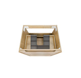 BYRON Wall Hung Vanity 600mm Natural Oak