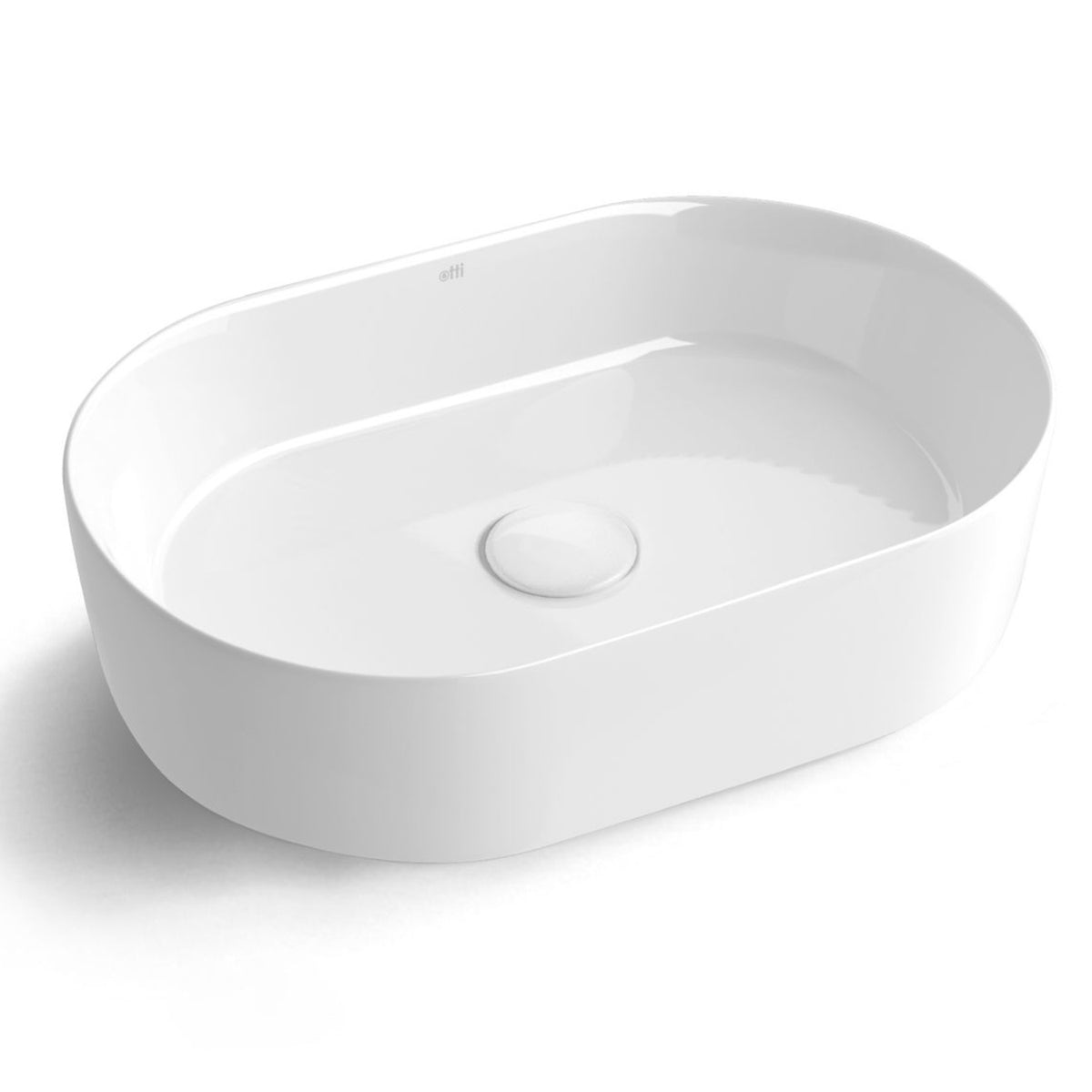 QUAY Ceramic Basin 500x340x120mm