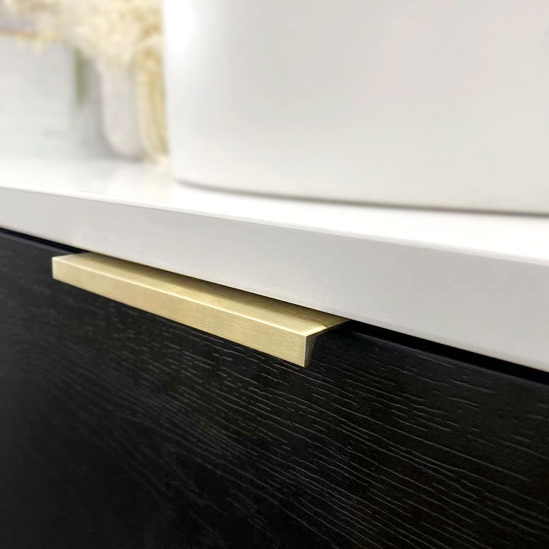 COOGEE Wall Hung Curved Vanity Black Oak (All Sizes)