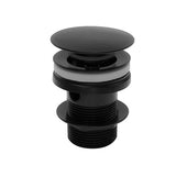 Matte Black 32mm Mushroom Pop-up Waste