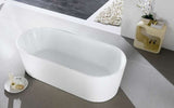 Ovia Free Standing Bathtub (Gloss White) (1200/1300/1400/1500/1700mm)-Clearance
