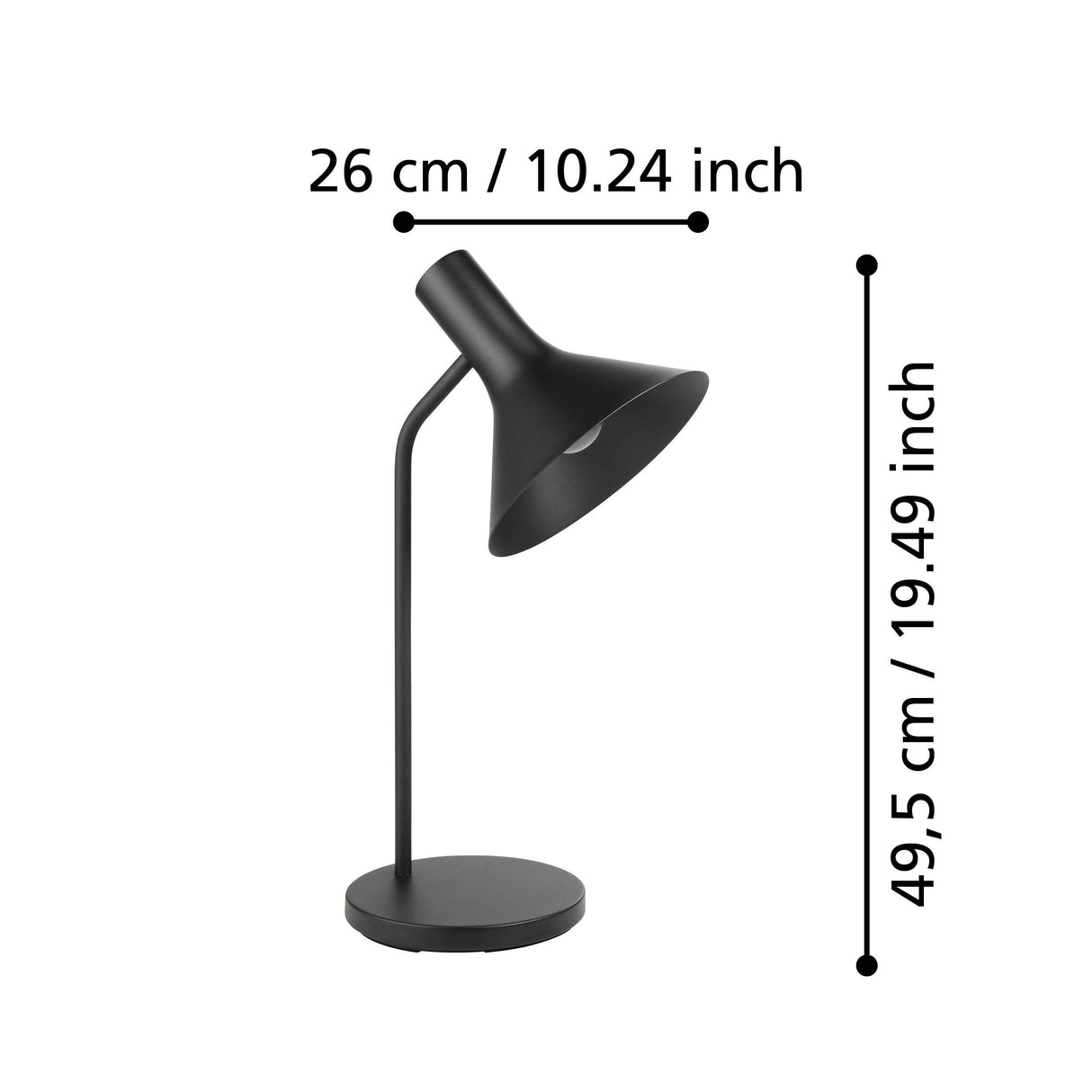MORESCANA table lamp