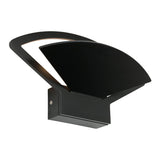 Fiesta 12W Led Wall Light Black