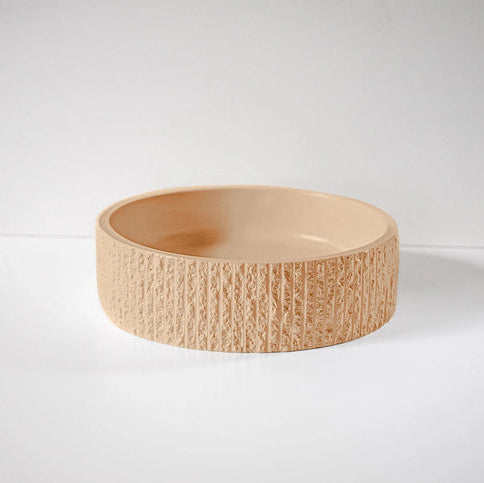Sticks & Stone Concrete Rugged Round Basin