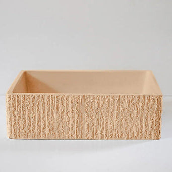 Sticks & Stone Concrete Rugged Rectangle Basin