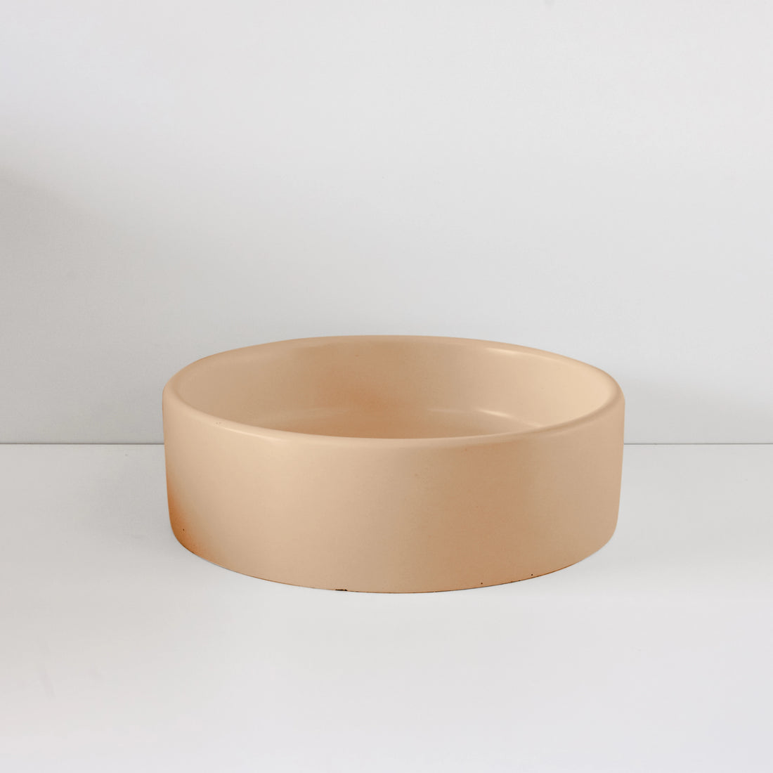 Sticks & Stone Concrete Polished Round Basin