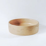 Sticks & Stone Concrete Round Textured Basin