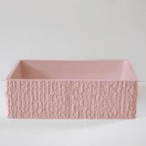 Sticks & Stone Concrete Rugged Rectangle Basin