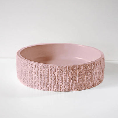 Sticks & Stone Concrete Rugged Round Basin