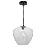 Helena 1Lt Small Pendant Clear