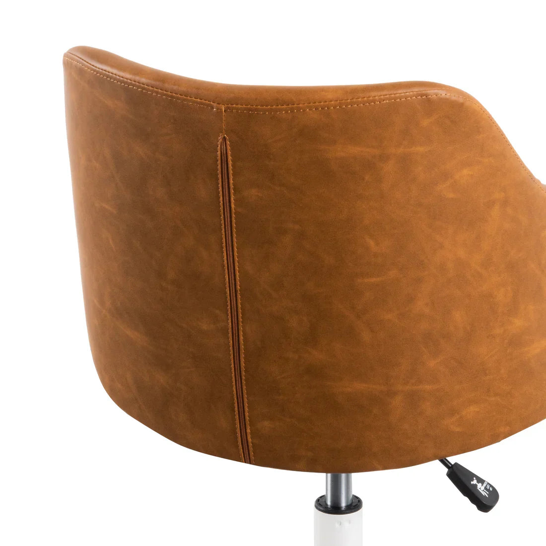 Calibre COC6195-LF Office Chair - Tan with White Base