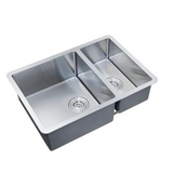 Arte Chrome Kitchen Sink 66D (660x450x200)