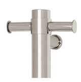Thermorail Thin Round Heated Vertical Rail-240V-45x900x80mm