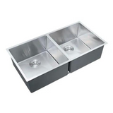 Arte Chrome Kitchen Sink 88D (880x450x220)
