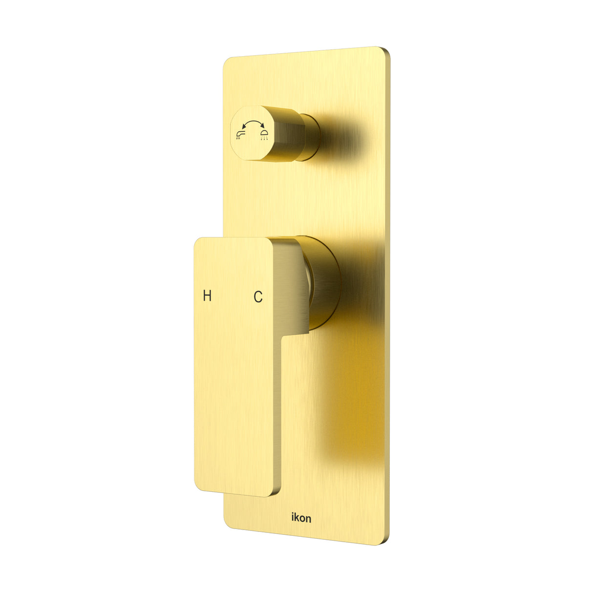 Ceram Wall Mixer with Diverter