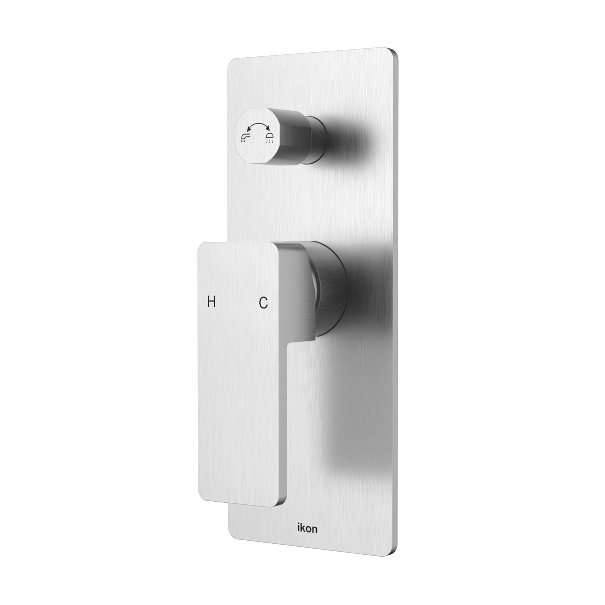 Ceram Wall Mixer with Diverter