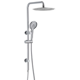 Ideal Shower System With Rail (Chrome)