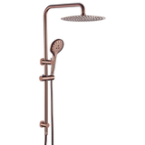 Ideal Shower System With Rail (Rose Gold)
