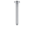 PAVIA Ceiling Shower Arm Round (200mm) - Chrome