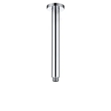 PAVIA Ceiling Shower Arm Round (200mm) - Chrome