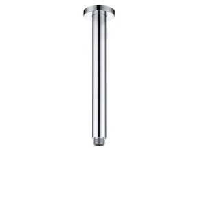 PAVIA Ceiling Shower Arm Round (200mm) - Chrome