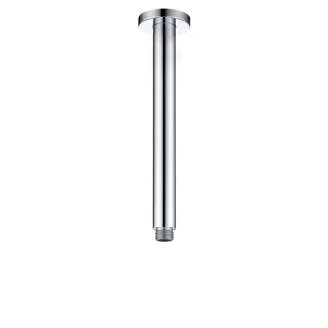 PAVIA Ceiling Shower Arm Round (200mm) - Chrome