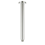 PAVIA Ceiling Shower Arm Round (300mm) - Brushed Nickel