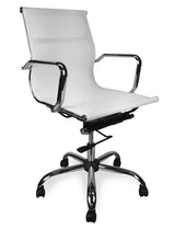 Calibre COC211 Designer Mesh Boardroom Office Chair - White