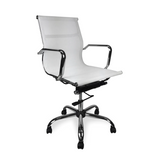 Calibre COC211 Designer Mesh Boardroom Office Chair - White
