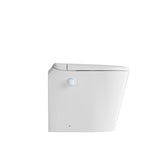 AUTOLUX Rimless Wall Faced Floor Smart Toilet